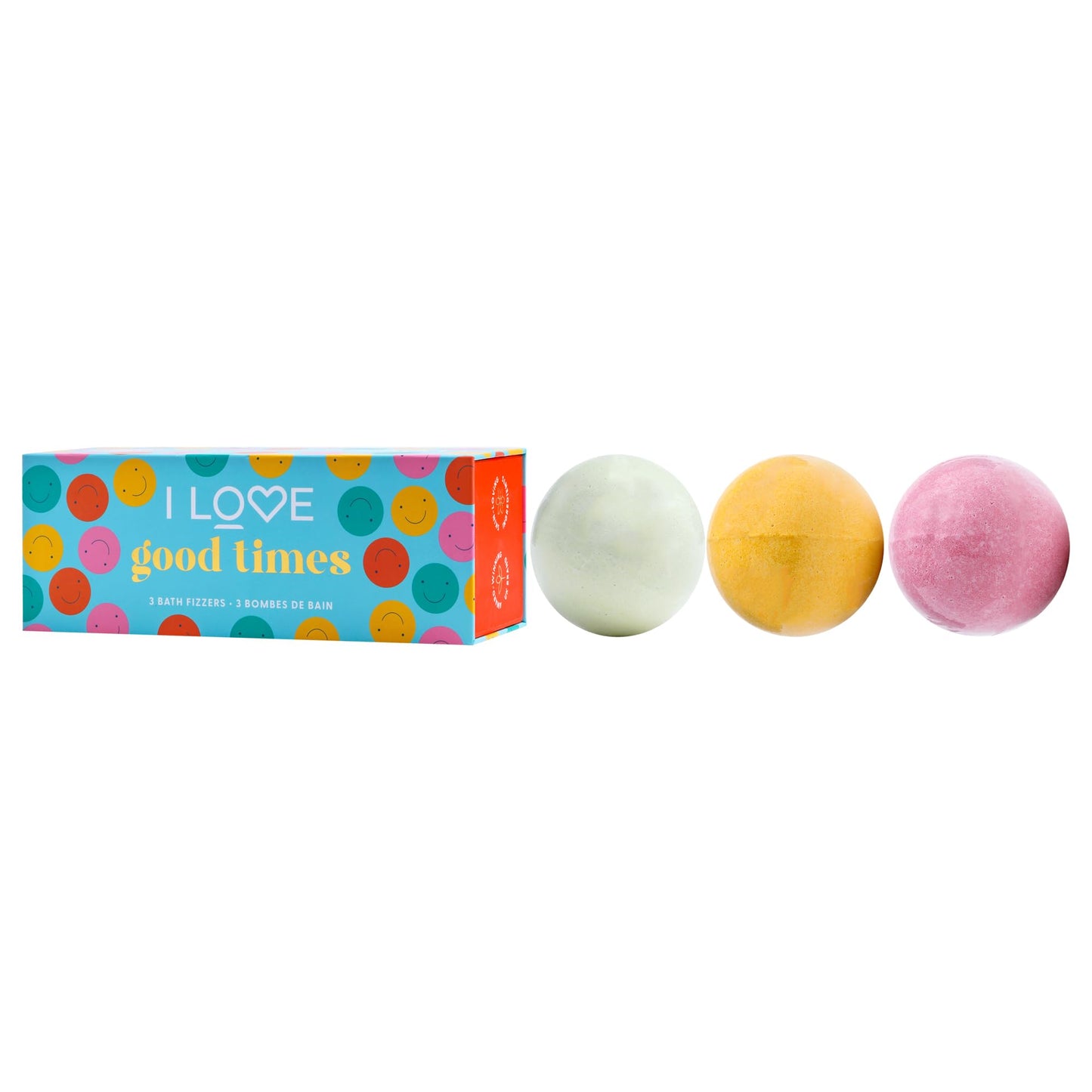 I LOVE Special Moments Good Times Bath Fizzer Pack - Natural Bath Bombs Gift Set - Shea Butter Bath Bombs Set - Spa Gift Set for Women - 3 pc Beauty and Personal Care I LOVE