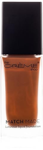 The Crème Shop | Match Made Luminous Liquid Foundation - 1.06 oz (47) Beauty & Personal Care The Crème Shop
