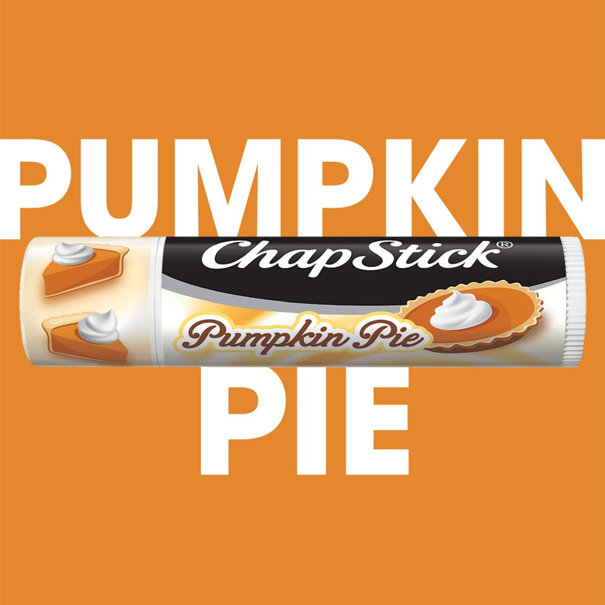 ChapStick Lip Balm, Pumpkin Pie - Sweet, Creamy & Spicy Moisturizer for Dry Lips, 0.15 Oz Beauty & Personal Care ChapStick