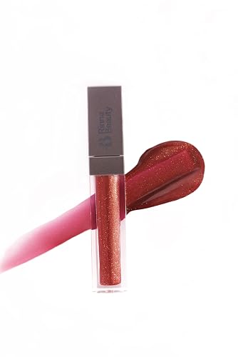 Rinna Beauty Icon Collection - Lip Gloss - If Looks Could Kill - Tinted, Hydrating, Long-Lasting - High Pigment and Shine, Vegan, No Parabens, Clean Beauty & Personal Care Rinna Beauty