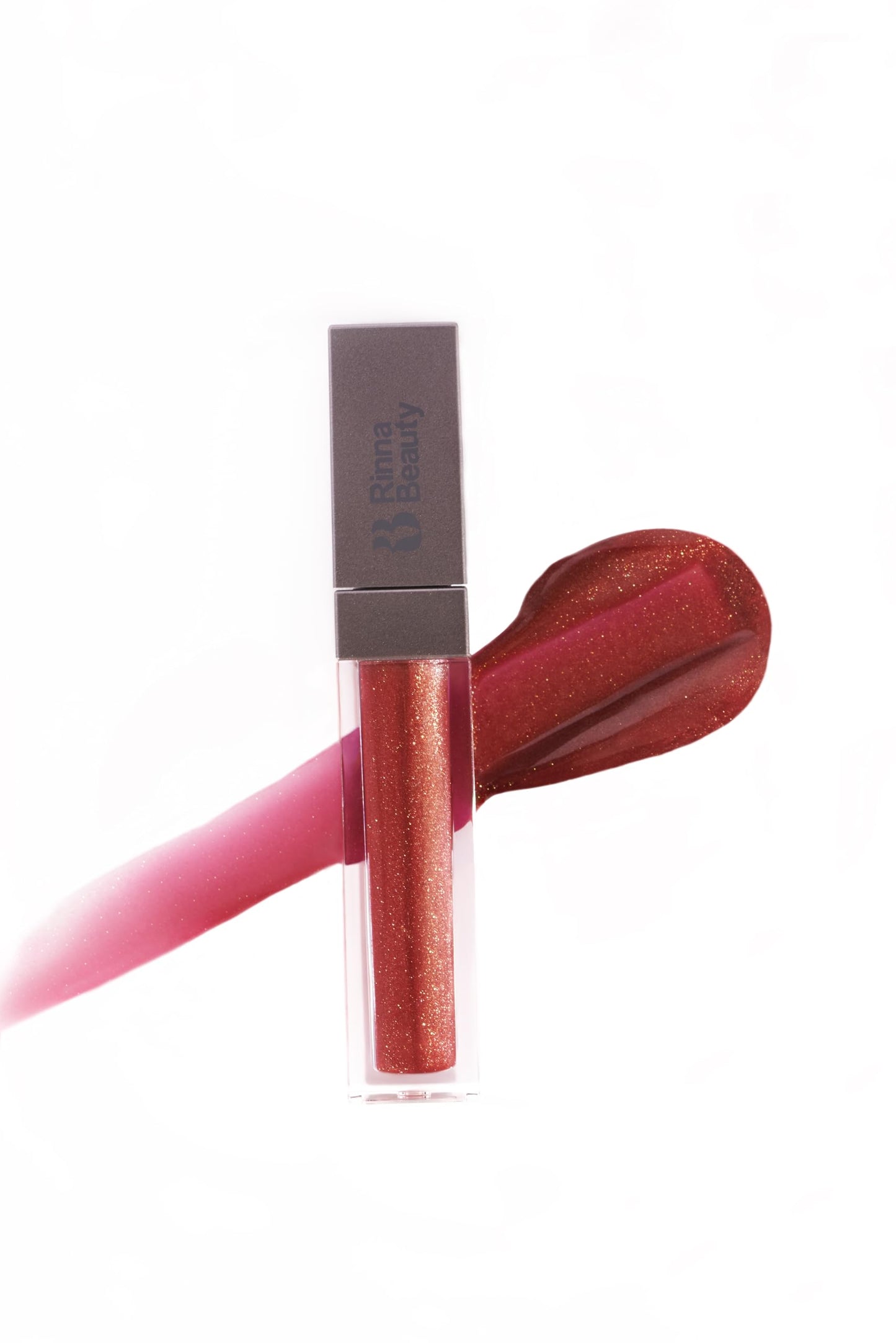 Rinna Beauty Icon Collection - Lip Gloss - If Looks Could Kill - Tinted, Hydrating, Long-Lasting - High Pigment and Shine, Vegan, No Parabens, Clean Beauty & Personal Care Rinna Beauty