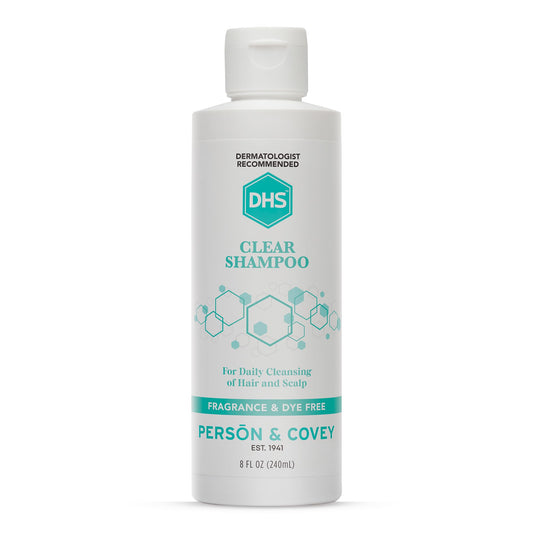 DHS Clear Shampoo - Women’s and Men’s Shampoo for Sensitive Skin/Unscented, Cleans Hair and Treats Dry Scalp/Irritant-free, Paraben-free Beauty & Personal Care DHS