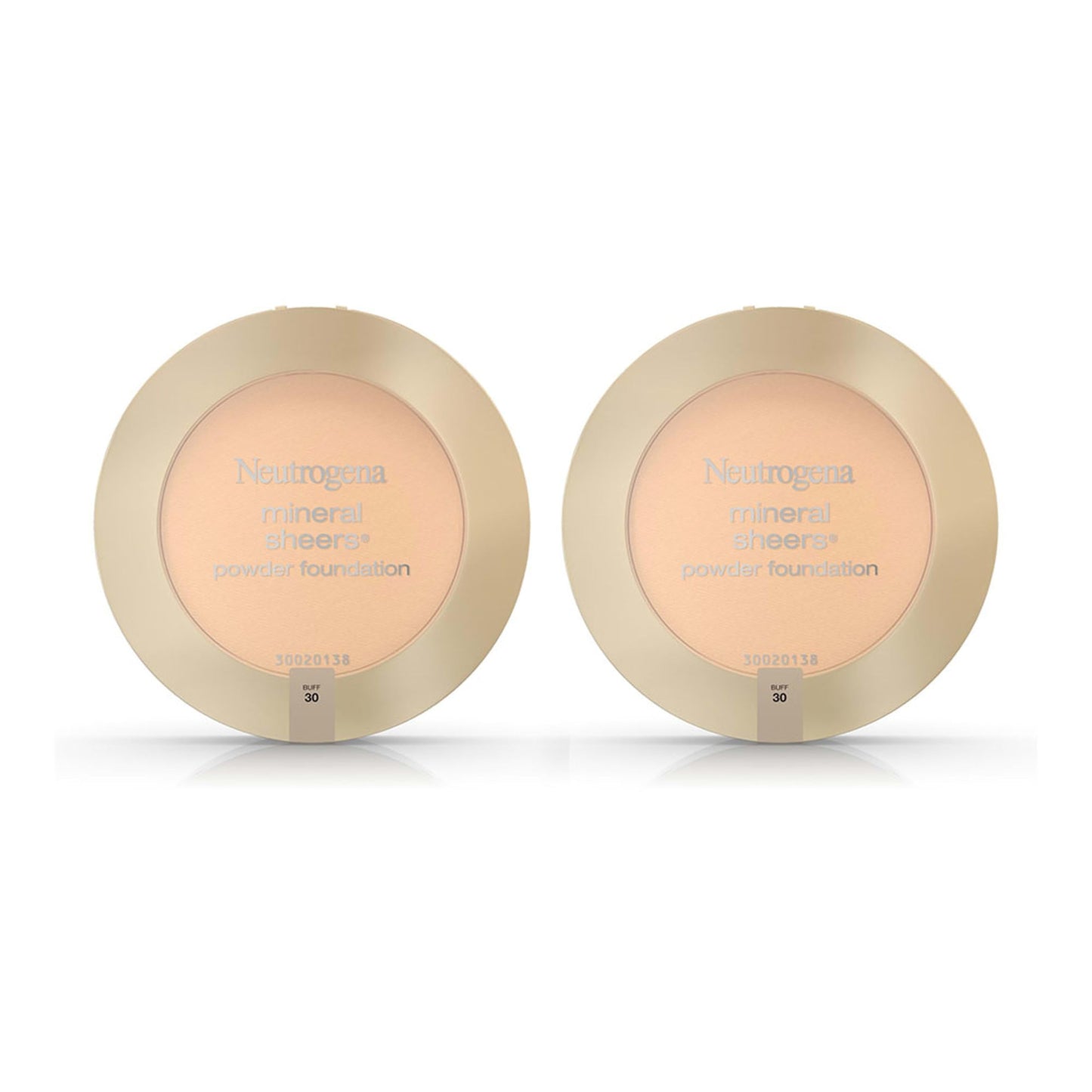 Neutrogena Mineral Sheers Compact Powder Foundation, Lightweight & Oil-Free Mineral Foundation, Fragrance-Free, Buff 30,.34 oz Beauty & Personal Care Neutrogena