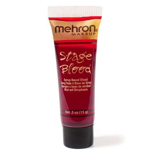 Mehron Makeup Stage Blood | Realistic For Halloween | Washable Fake Blood for Special FX, Stage & Screen, Halloween, & Cosplay (Bright Arterial) Beauty & Personal Care Mehron