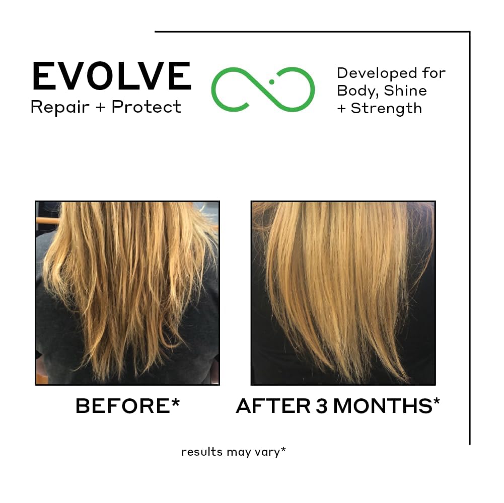 ZENAGEN Evolve Trio Kit for Visibly Damaged, Dull Hair | Nourishing Shampoo + Conditioner + Leave-In Conditioner, Restores Shine, Strength & Vitality Beauty & Personal Care Zenagen