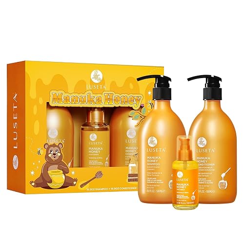 Luseta Manuka Honey Moisturizing Trio Hair Care Set Beauty & Personal Care LUSETA