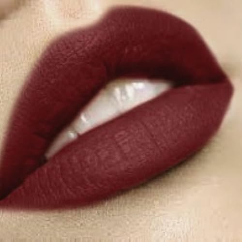 By The Clique Premium Long Lasting Matte Liquid Lipstick | Merlot | Ultra Wear Deep Wine Cliquestick Beauty & Personal Care By The Clique