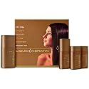 Liquid Keratin 30 Day Straight Smooth Strong & Long Treatment Starter Set: Treatment + Shampoo + Conditioner + Beauty & Personal Care Liquid Keratin