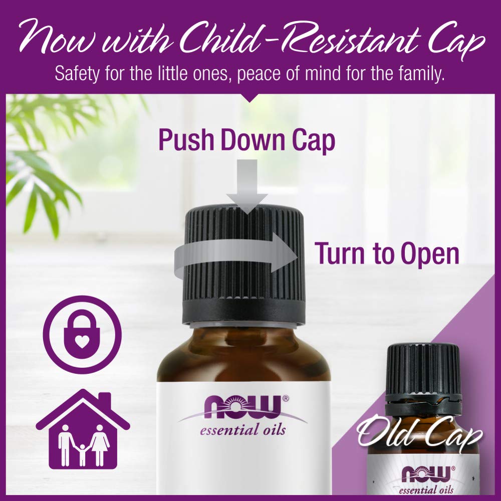 Peppermint Oil 100% Pure & Natural - 4 oz. (Two Pack) Beauty & Personal Care NOW Foods