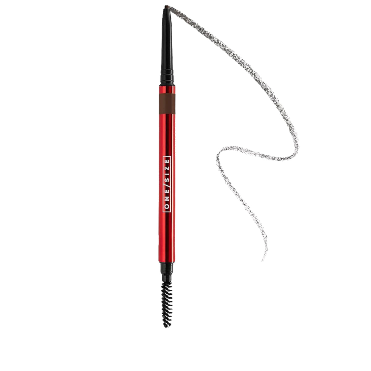 ONE/SIZE BrowKiki Micro Brow Defining Pencil 0.002 OZ (07. Black Brown, 0.002 oz/ 0.07g)