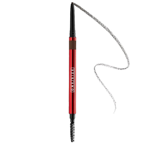 ONE/SIZE BrowKiki Micro Brow Defining Pencil 0.002 OZ (07. Black Brown, 0.002 oz/ 0.07g)
