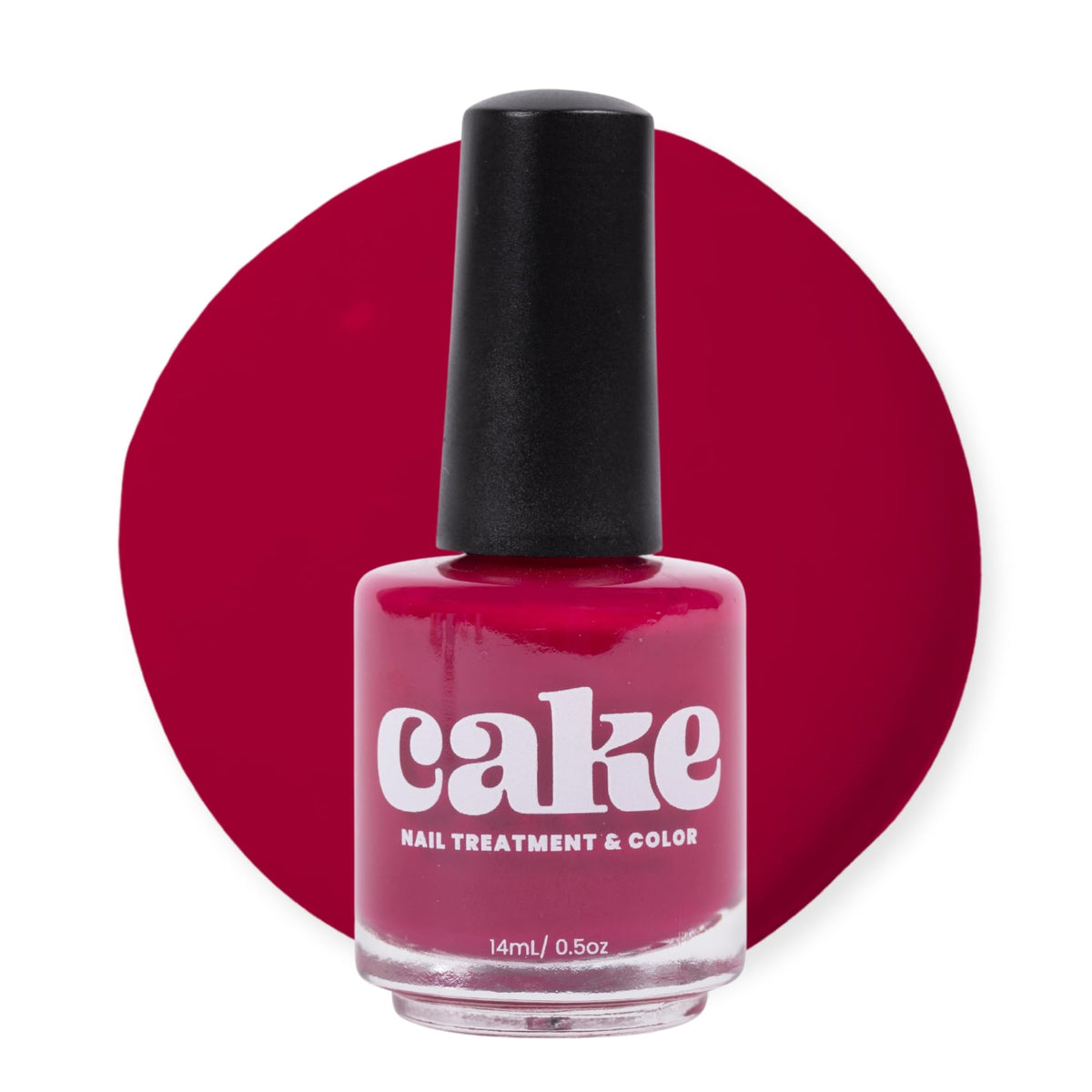 CAKE Nail Polish Non-Toxic for Women, Fingernail Repair for Damaged Nails, Natural Polish, Concealer, Quick Dry, Long Lasting (Under The Affluence)