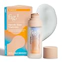 Fig.1 Glycolic Glow Treatment - 4% Glycolic Acid Face Exfoliant, Exfoliating & Glowing Emulsion, Chemical Peel for Radiant Skin, Hydrating PHA Beauty & Personal Care Fig.1