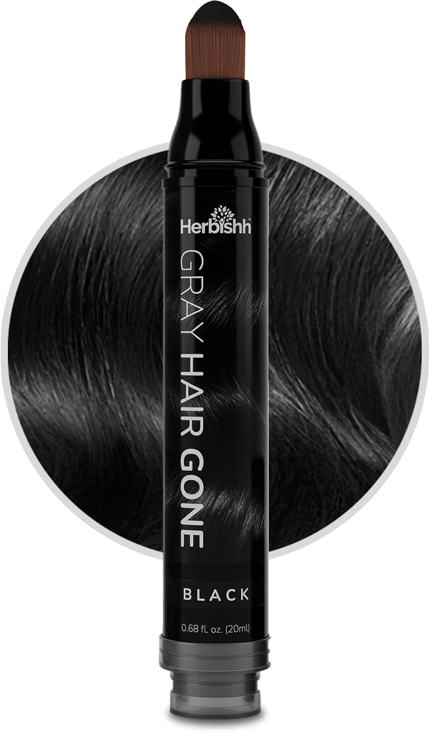 Herbishh Hair Root Touch-up Pen, Instant Gray Coverage & Hair Loss Cover up, Concealer for Thin Hairlines, Water Resistant & Semi Permanent Smudge Beauty & Personal Care Herbishh
