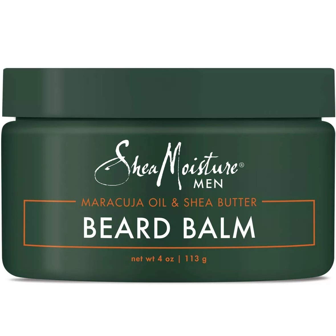 SHEA MOISTURE Mens Beard Balm, All Natural ingredients, Made With Maracuja Infused Shea Butter, Shape-Smooth & Define, 4 Ounce (M-BB-2949) Beauty & Personal Care Shea Moisture