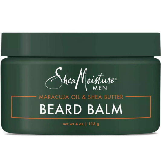 SHEA MOISTURE Mens Beard Balm, All Natural ingredients, Made With Maracuja Infused Shea Butter, Shape-Smooth & Define, 4 Ounce (M-BB-2949) Beauty & Personal Care Shea Moisture