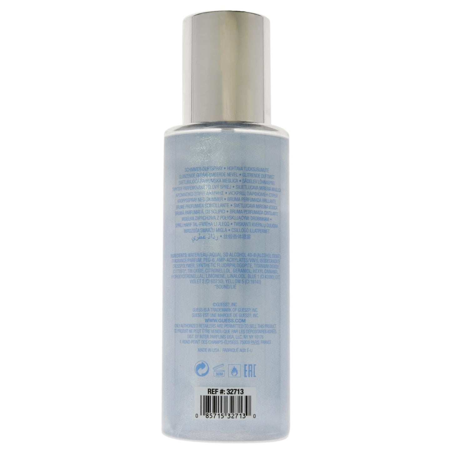 GUESS Destination Mykonos Breeze Shimmer Body Mist Spray, 8.4 Fl Oz Beauty & Personal Care GUESS