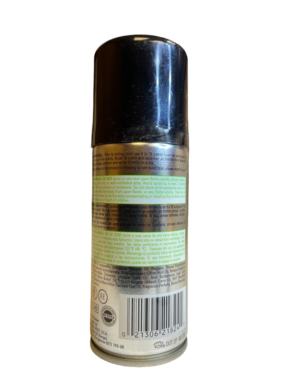 Black Magic Oil Sheen - Tea-Tree 2 oz. Beauty & Personal Care Black Magic