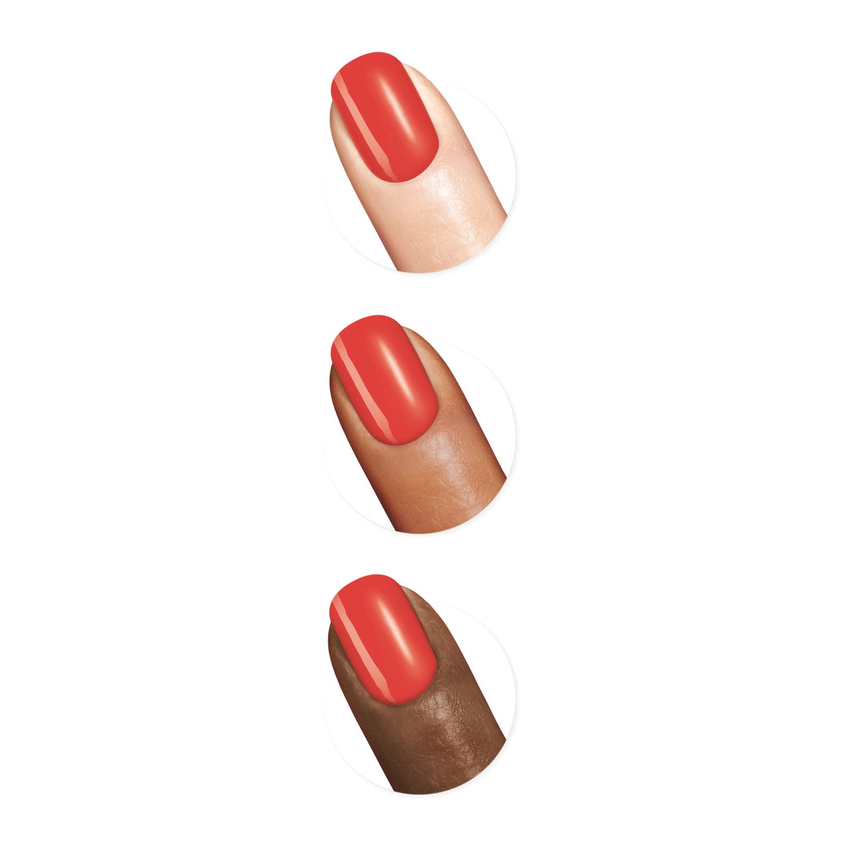 Sally Hansen Insta-Dri®, Hail Cherry, Quick Dry, Long Lasting, Streak-Free Shine, Red Nail Polish Beauty & Personal Care Sally Hansen