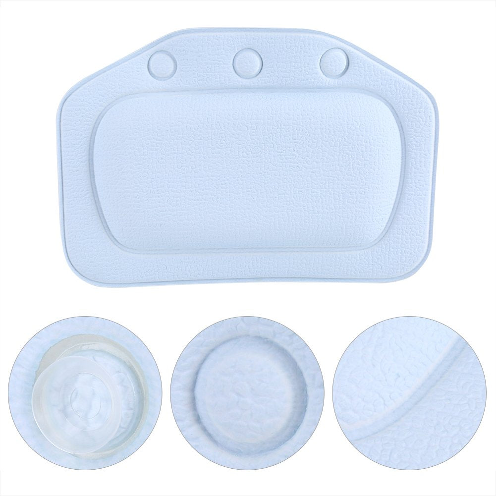 MUNEFE Relaxing Headrest Bath Pillow, Bath Tub Pillows for Head and Neck, Ergonomic Luxury Bath Pillows for Providing Comfortable Support for The Neck Beauty and Personal Care MUNEFE