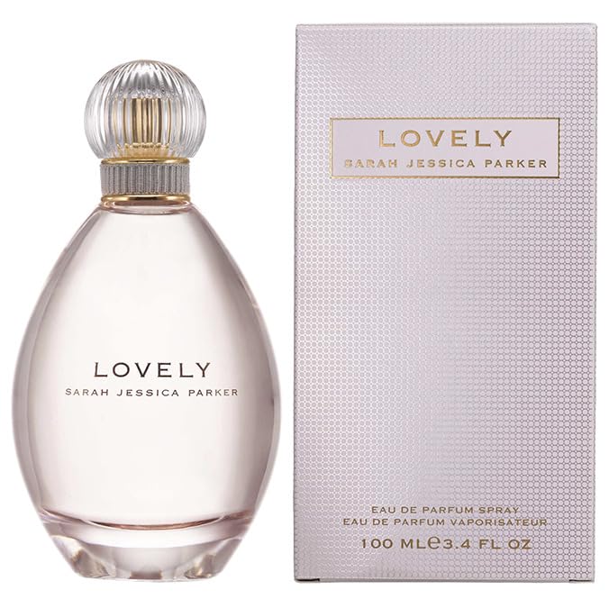 SJP - Sweet, Floral, Musky Amber Woody Eau De Parfum Spray Fragrance for Women - With Notes of Mandarin, Bergamot, Apple, and Cedarwood - Intense Beauty & Personal Care Sarah Jessica Parker