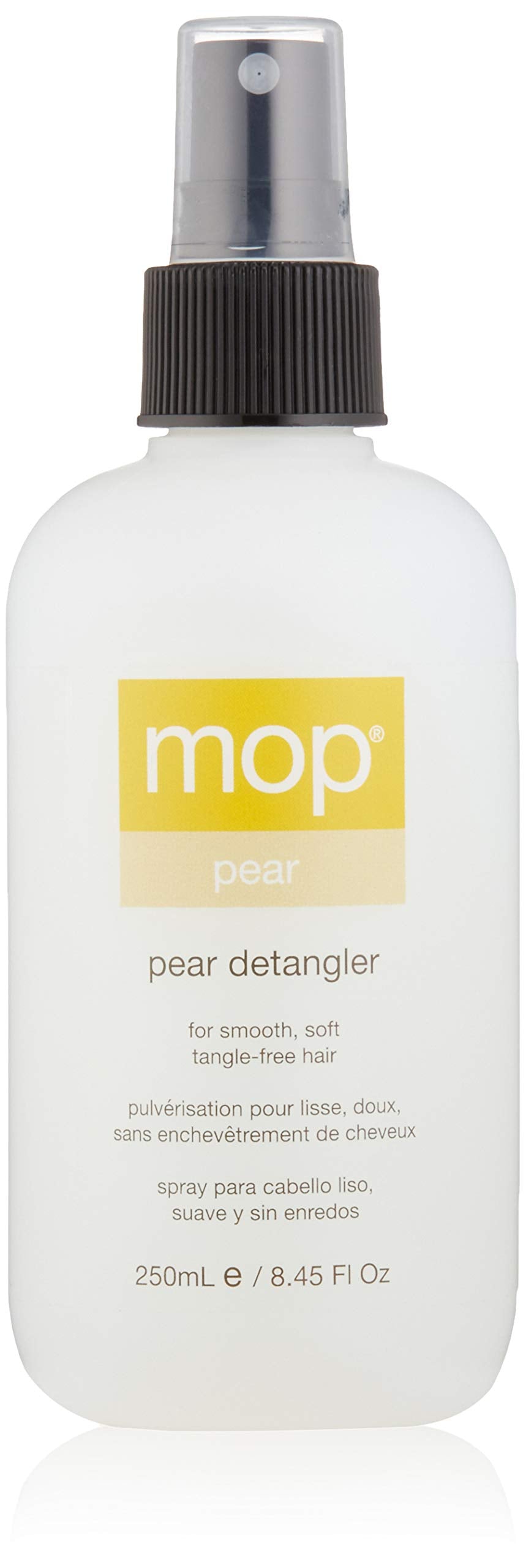MOP Pear Detangler For Smooth, Soft & Tangle-Free Hair, 8.45 Fl Oz., Moisturizing For Sensitive Scalps Beauty & Personal Care MOP