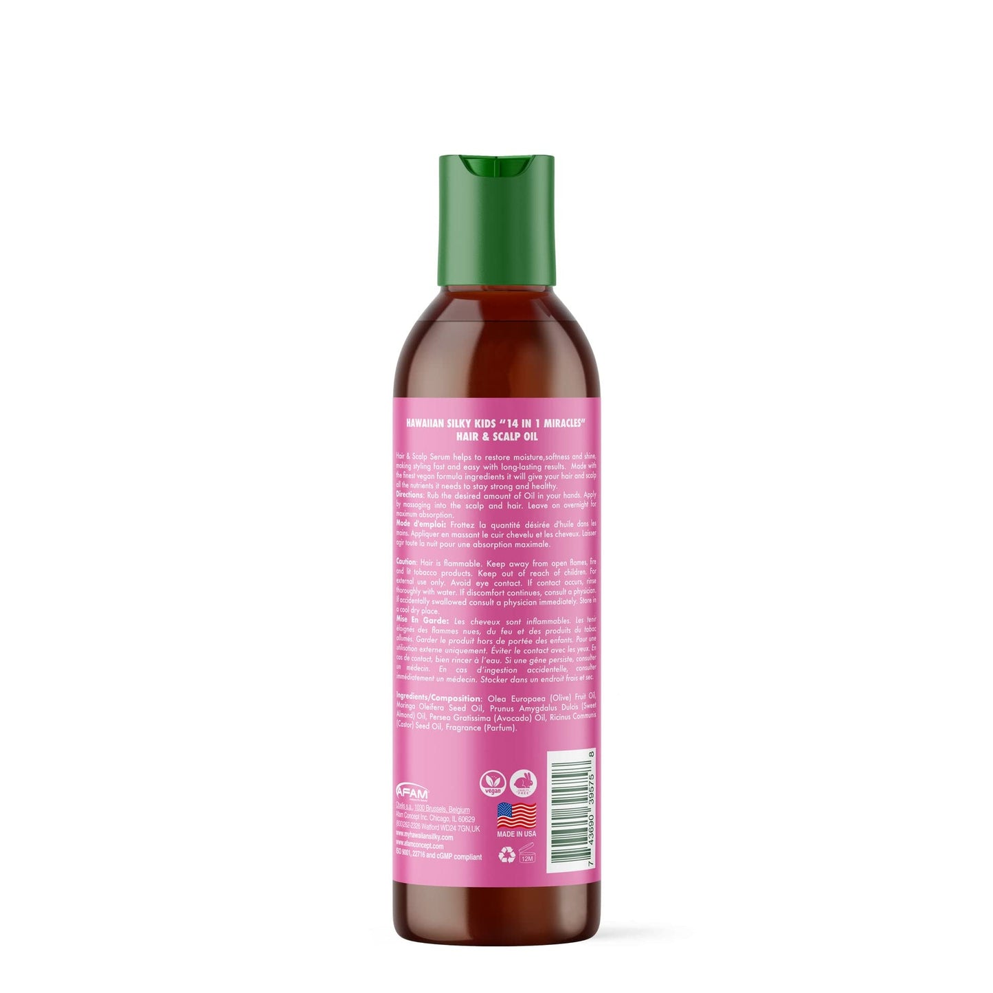 Hawaiian Silky Kids Moringa Oil & Shea Butter Oil Beauty & Personal Care Hawaiian Silky