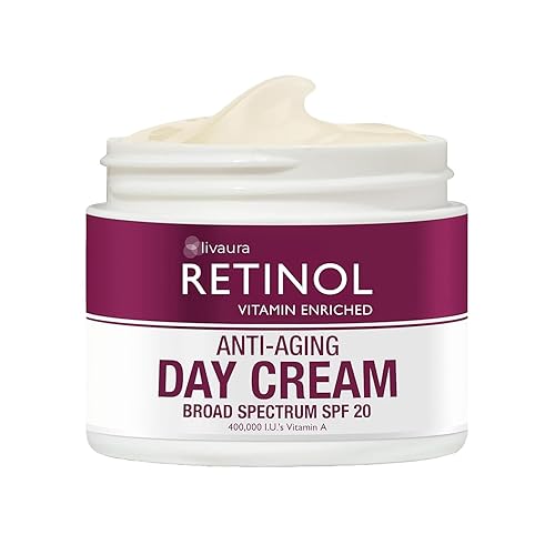 Retinol LIVAURA Skincare LdeL Cosmetics Cream Vitamins A + C + E (Day Cream) Beauty & Personal Care Retinol