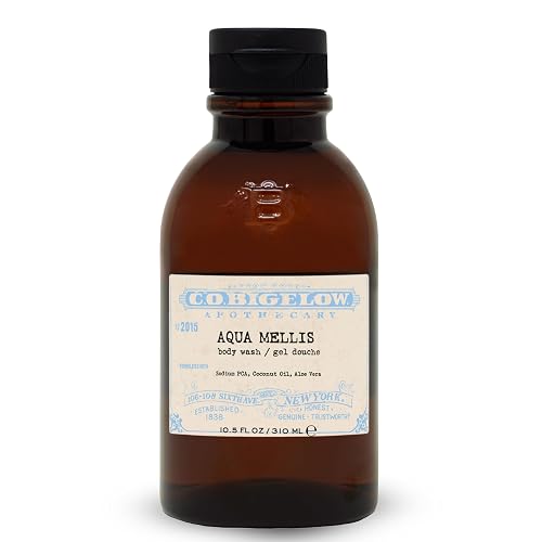 C.O. Bigelow Aqua Mellis Body Wash, Iconic Collection Moisturizing Body Wash with Coconut Oil & Aloe Vera, 10.5 Fl Oz Beauty & Personal Care C. O. Bigelow