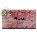 Alchimia Jeweled Rose Vegetable Soap Handmade In Italy - 10.5 oz Soap Bar Beauty & Personal Care Alchimia
