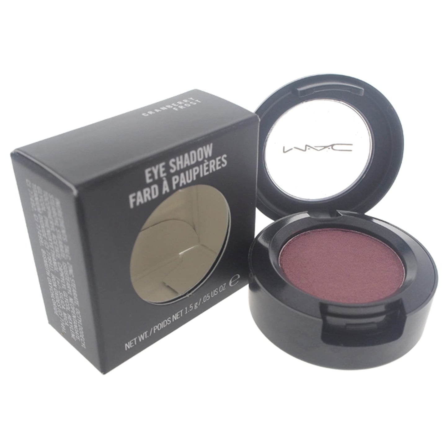 MAC Eye Shadow - Cranberry Frost Eye Shadow Women 0.05 oz Beauty & Personal Care MAC