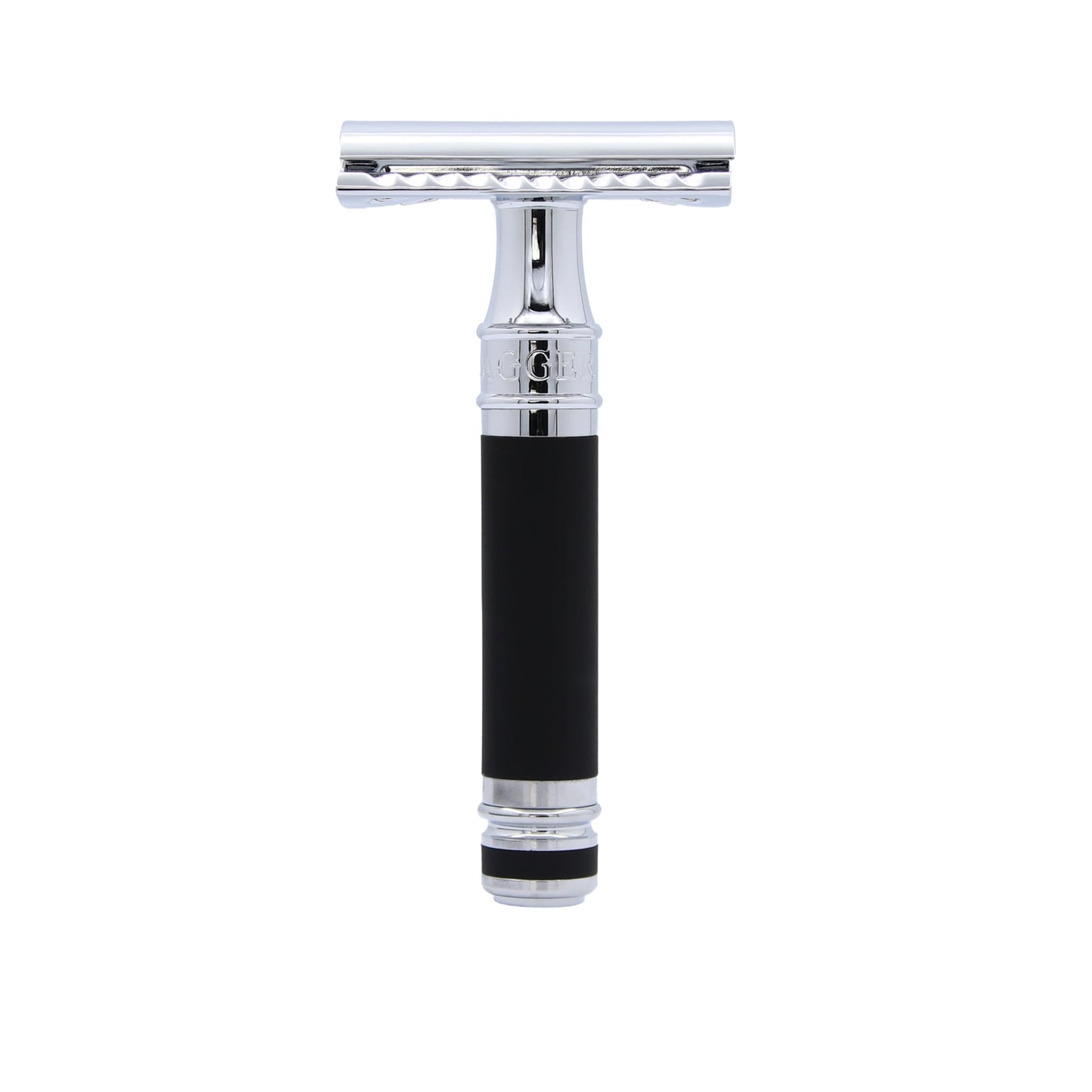 Edwin Jagger DES86RCBLAMZ Short Handled Classic Double Edge Manual Eco-Friendly and Reusable Safety Razor for Men and Women for Shaving Cream or Soap Beauty and Personal Care Edwin Jagger