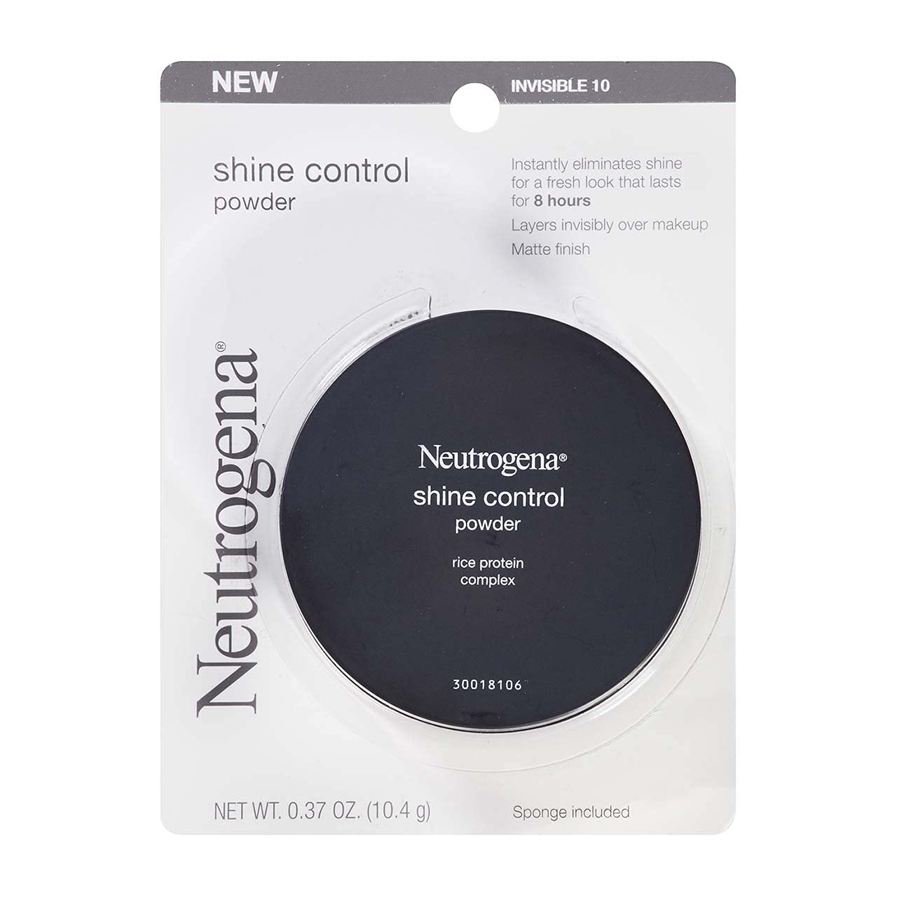 Neutrogena Shine Control Powder Invisible 10, 0.37 oz Beauty & Personal Care Neutrogena