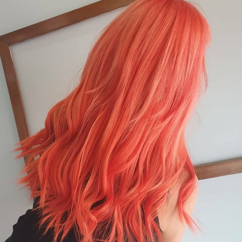 MANIC PANIC Creamtone Dreamsicle Semi Permanent Hair Color for Women & Men - Perfect Pastel Creamy Orange Hair Dye - Lasts 2-4 Weeks - Vegan Beauty & Personal Care MANIC PANIC