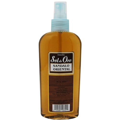 Sol de Oro Sandalo Oriental Cologne 8 OZ Beauty & Personal Care SOL DE ORO
