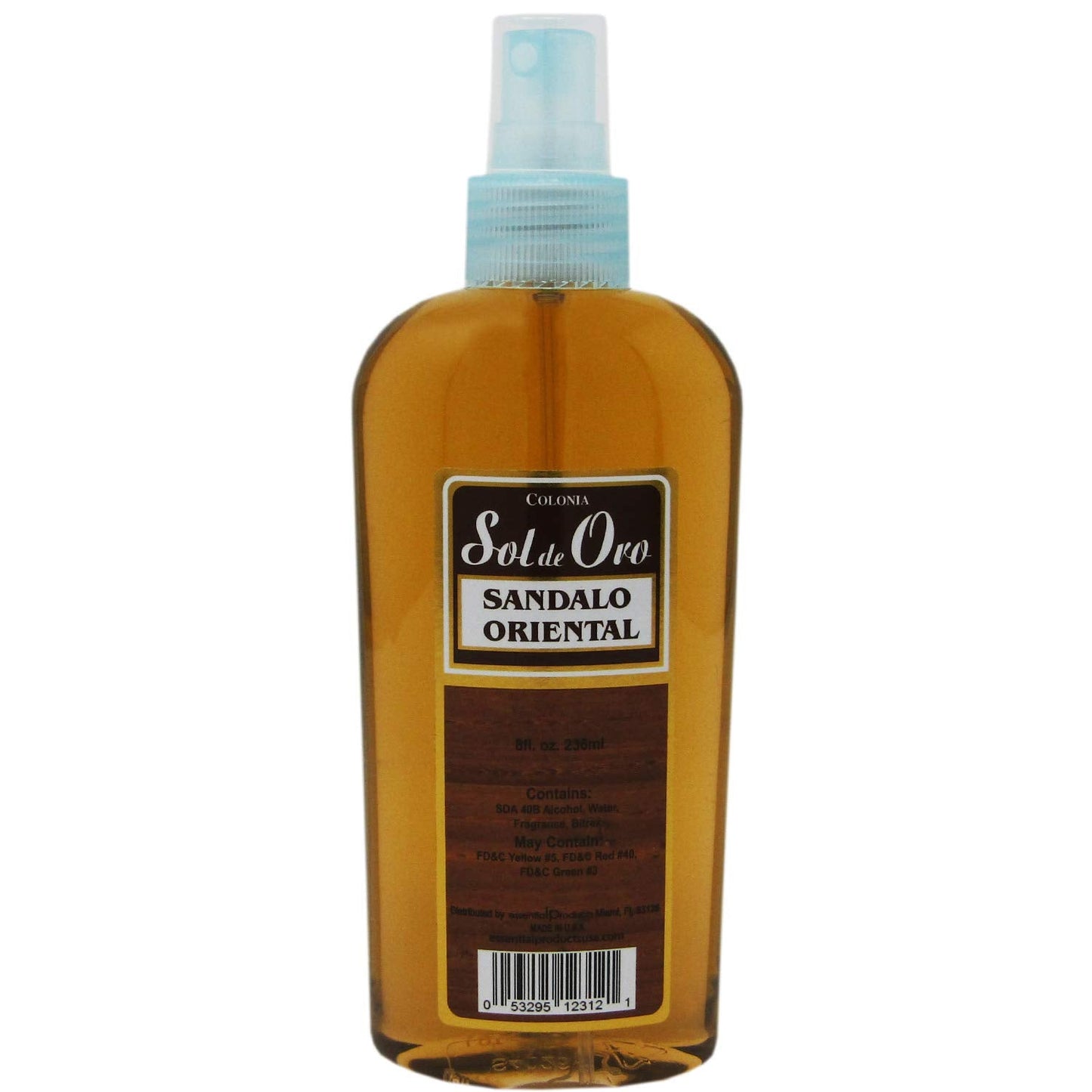 Sol de Oro Sandalo Oriental Cologne 8 OZ Beauty & Personal Care SOL DE ORO