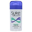 Sure Invisible Solid Anti-Perspirant & Deodorant, Unscented, 2.6 Ounce (ID71717) Beauty & Personal Care Sure