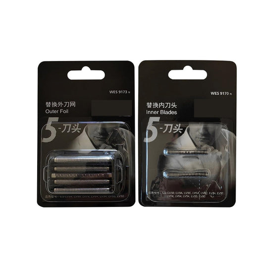 ?Compatible For Panasonic? Shaver WES9170 WES9173 ES-LM51 LV50 LV74 LV54 LV53 LV64 Cutter Head Mesh Blade WES 9170 N WES 9173 N(WES9170 WES9173) Beauty and Personal Care RANFJFERA
