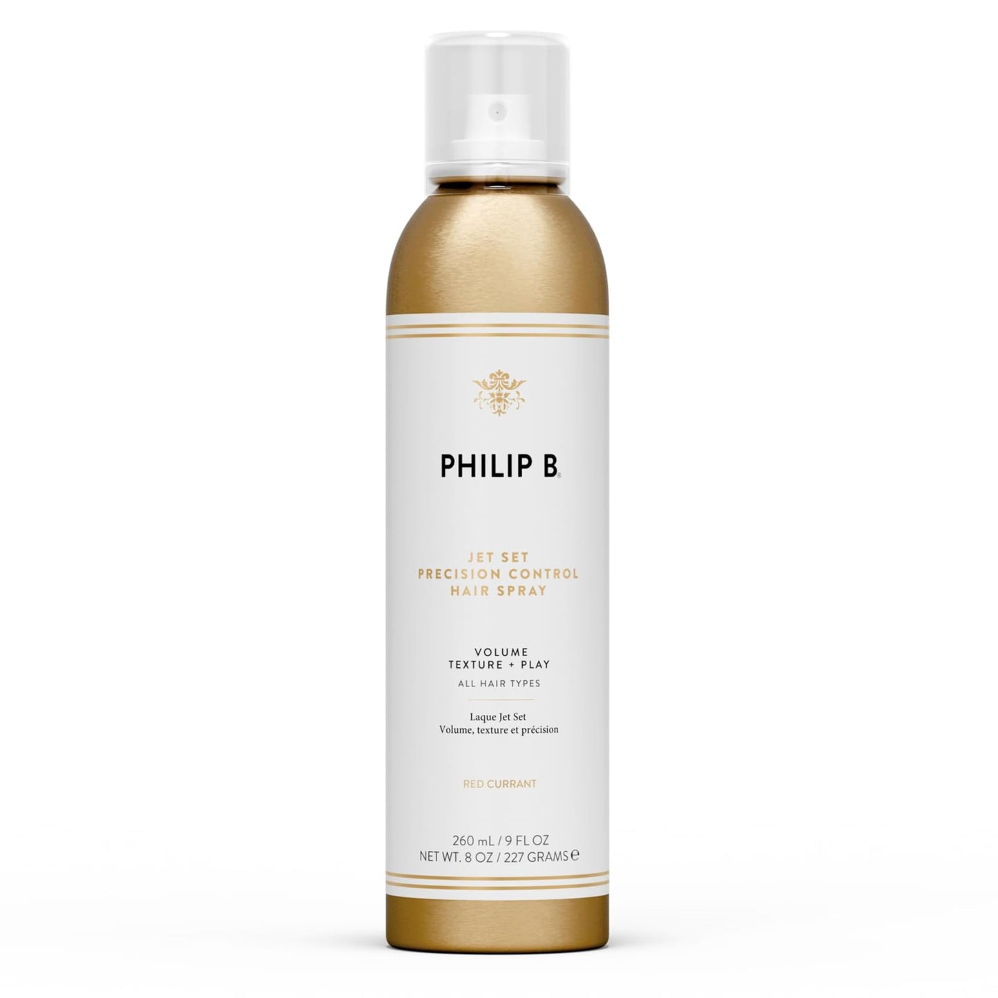 PHILIP B. Jet Set Precision Control Hair Spray (9 oz) - Add Volume and Texture With a Medium, Soft Touch Hold Beauty & Personal Care PHILIP B