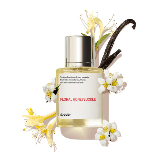 Dossier - Floral Honeysuckle - Eau de Parfum - Inspired by G.Bloom - Perfume Luxury - Pure Infused - Paraben-Free - Vegan - For Women - Fragrance 1.7 Beauty & Personal Care Dossier