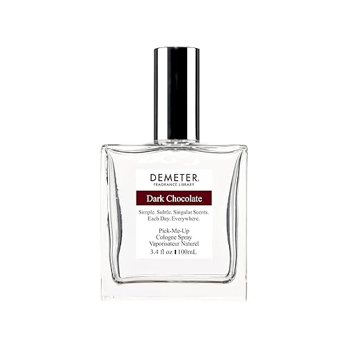 DEMETER Fragrance Library 3.4 oz Cologne Spray - Dark Chocolate Beauty & Personal Care DEMETER