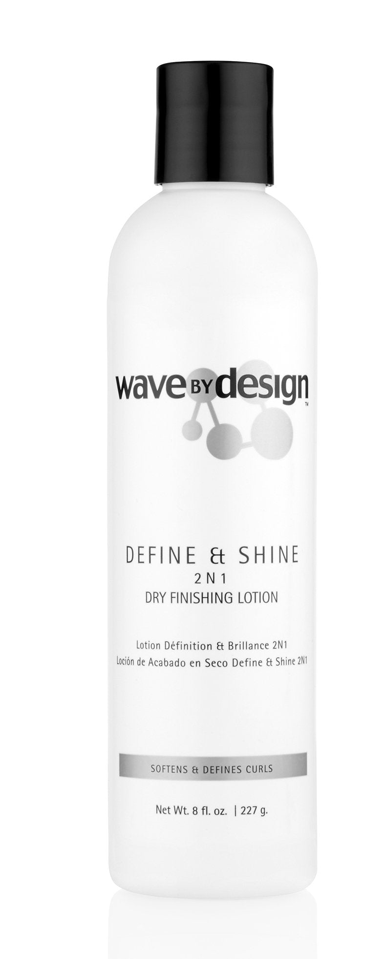 Design Essentials Define & Shine 2-N-1 Dry Finishing Lotion, for Frizzy and Curling Hair, 8 Ounce Beauty & Personal Care Design Essentials