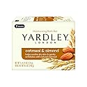 Yardley London Oatmeal and Naturally Moisturizing Bath Bar, Almond (Pack of 2) Beauty & Personal Care Yardley