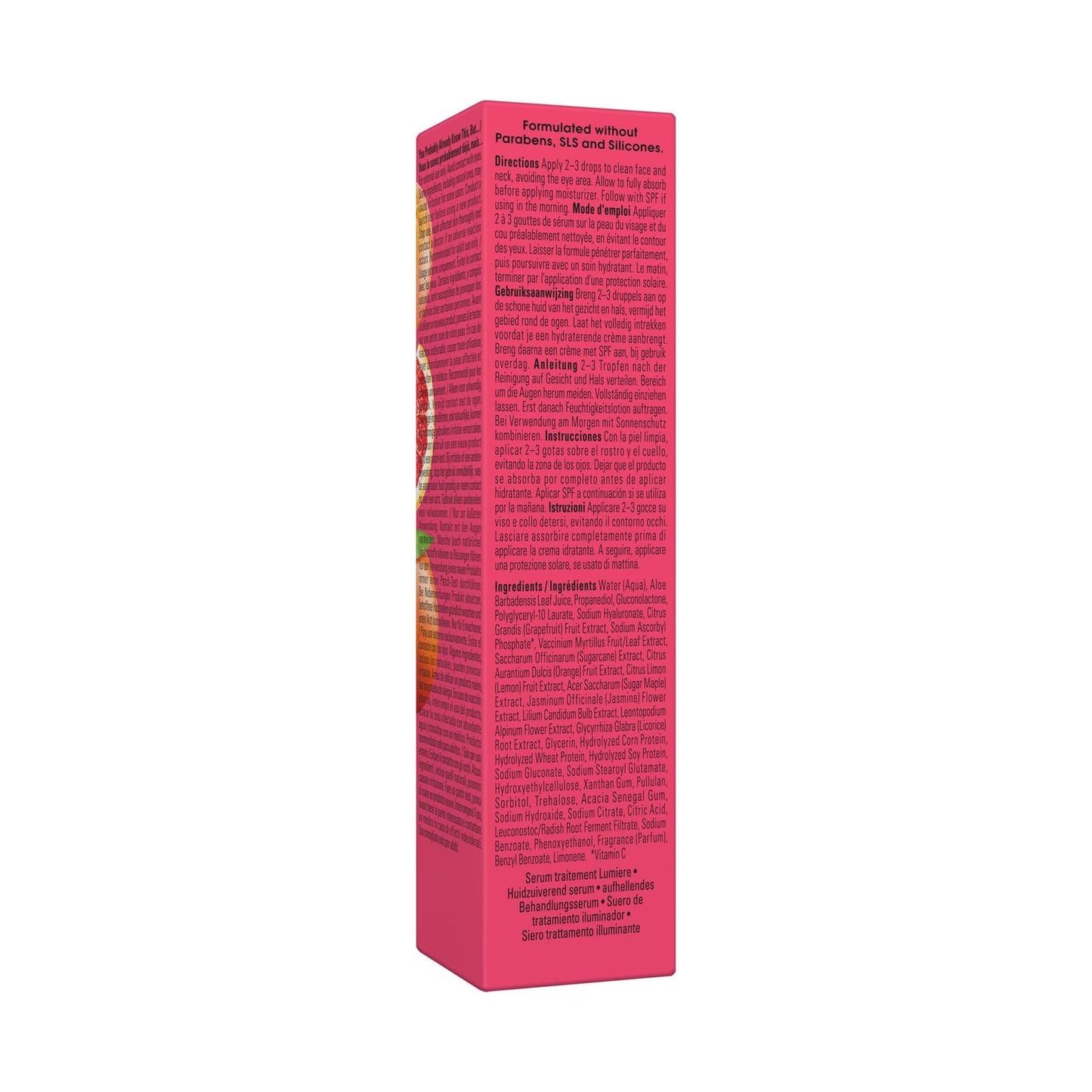 Yes To Grapefruit Treatment Serum, Brightening Lightweight Formula To Loosen Dead Skin Cells, Smooth Complexion & Tone Skin, With Vitamin C & PHAs Beauty & Personal Care Yes To