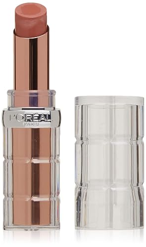 L'Oreal Paris Makeup Colour Riche Plump and Shine Lipstick, for Glossy, Radiant, Visibly Fuller Lips with an All-Day Moisturized Feel, Coconut Plump, Beauty & Personal Care L'Oreal Paris