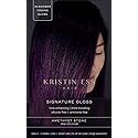 Kristin Ess Hair Gloss in Amethyst Stone Deep Rich Purple - 4 Wk Semi Permanent Hair Dye Glaze - Color Depositing Conditioner & Toner for Vibrant Beauty & Personal Care Kristin Ess
