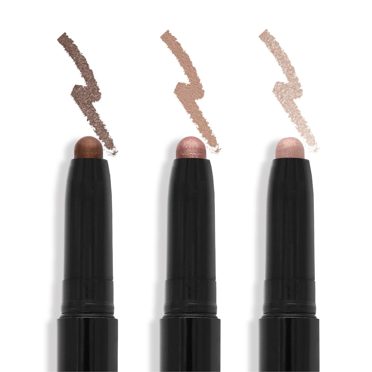 Billion Dollar Beauty Shimmer Eyeshadow Stick Trio Cream Shadow Set