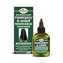 Difeel Rosemary and Mint Premium Hair Oil with Biotin 2.5 oz. Beauty & Personal Care Difeel