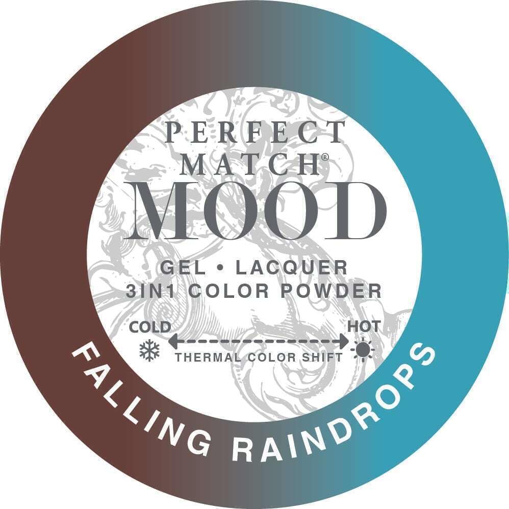 LECHAT Perfect Match Mood Duo Set - Falling Raindrops