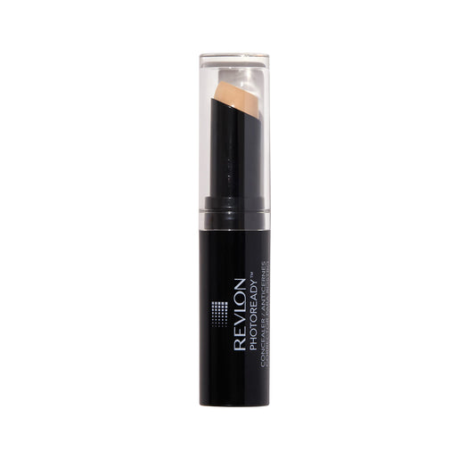Revlon Concealer Stick, PhotoReady Face Makeup for All Skin Types, Longwear Medium- Full Coverage with Creamy Finish, Lightweight Formula, 002 Light Beauty & Personal Care REVLON